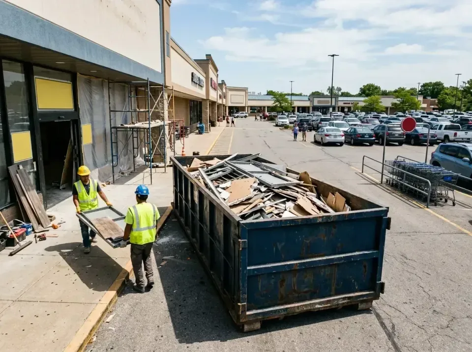 retail-store-renovation-debris-003 — frequently asked questions, Roll-off Dumpster Rentals in Erie, CO